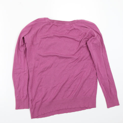 ESMARA Womens Pink   Pullover Jumper Size M