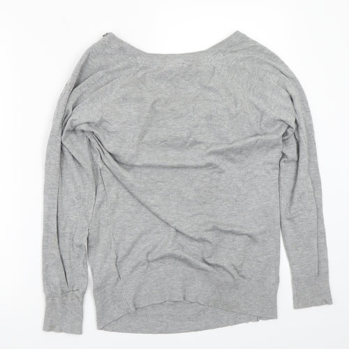ESMARA Womens Grey   Pullover Jumper Size M