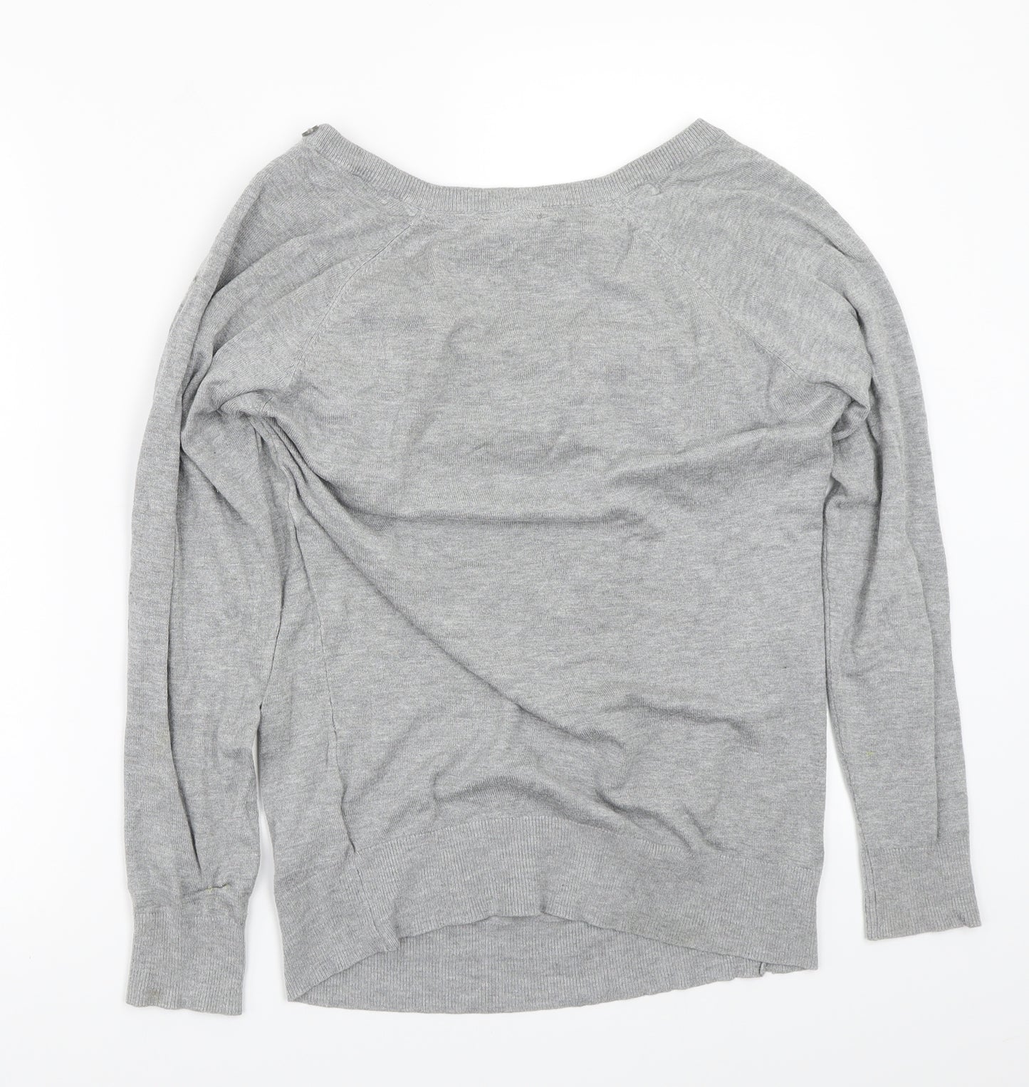 ESMARA Womens Grey   Pullover Jumper Size M