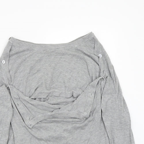 ESMARA Womens Grey   Pullover Jumper Size M