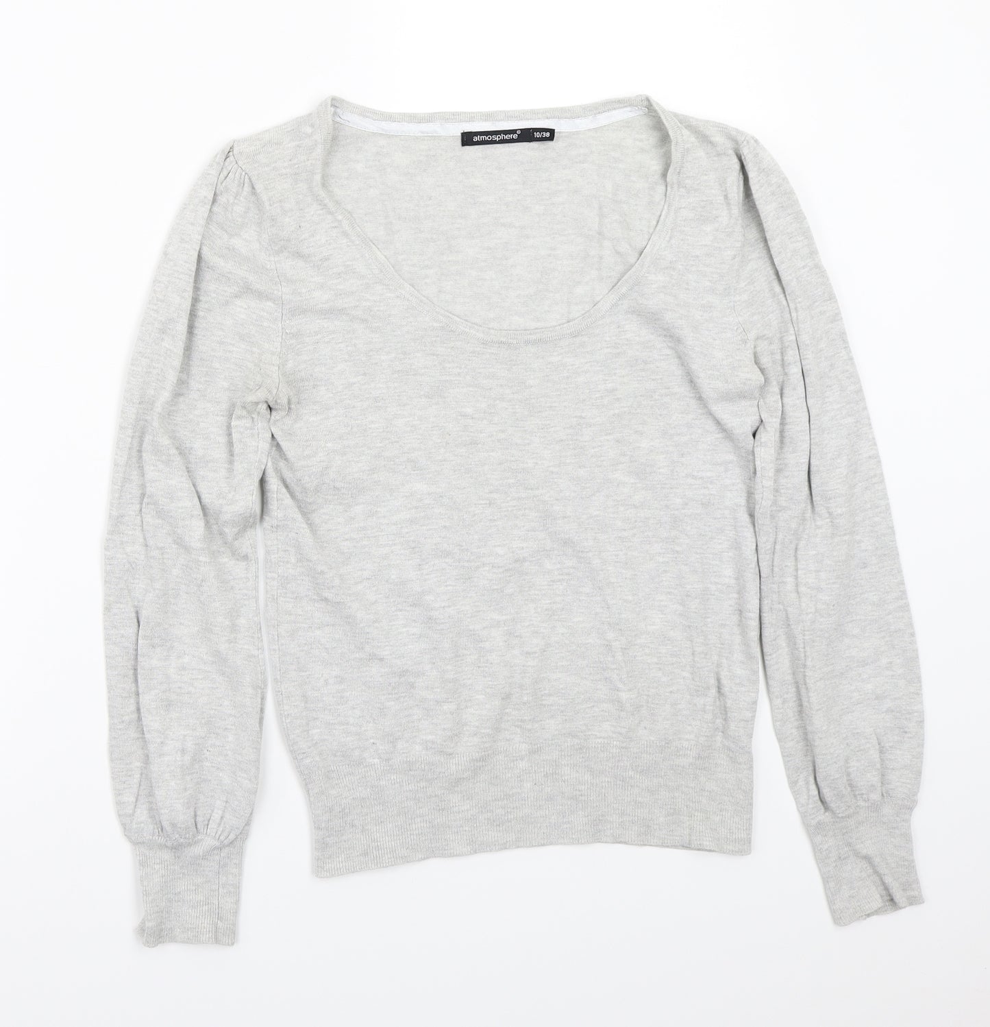 Primark Womens Grey   Pullover Jumper Size 10