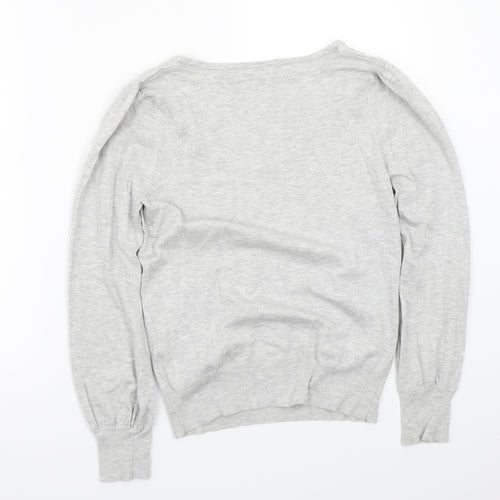 Primark Womens Grey   Pullover Jumper Size 10