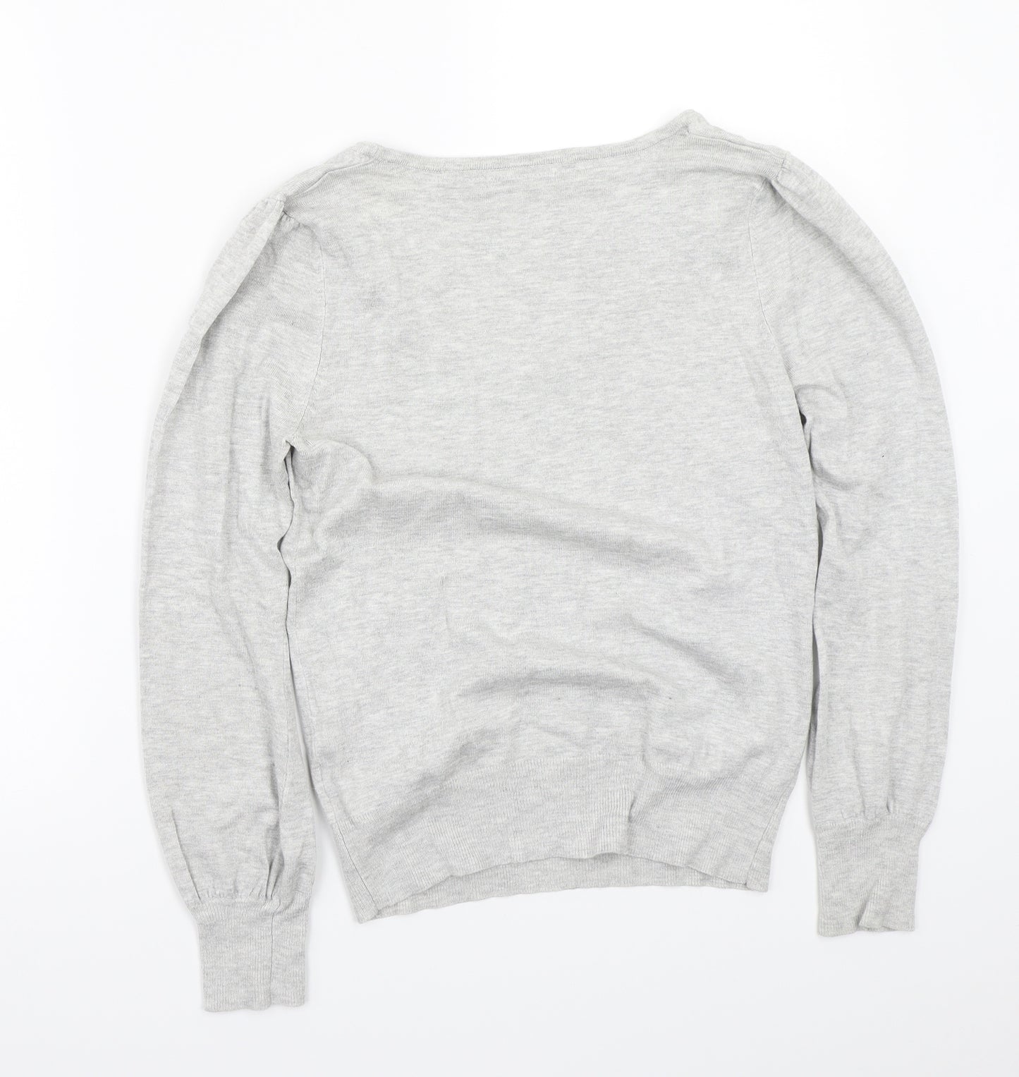 Primark Womens Grey   Pullover Jumper Size 10
