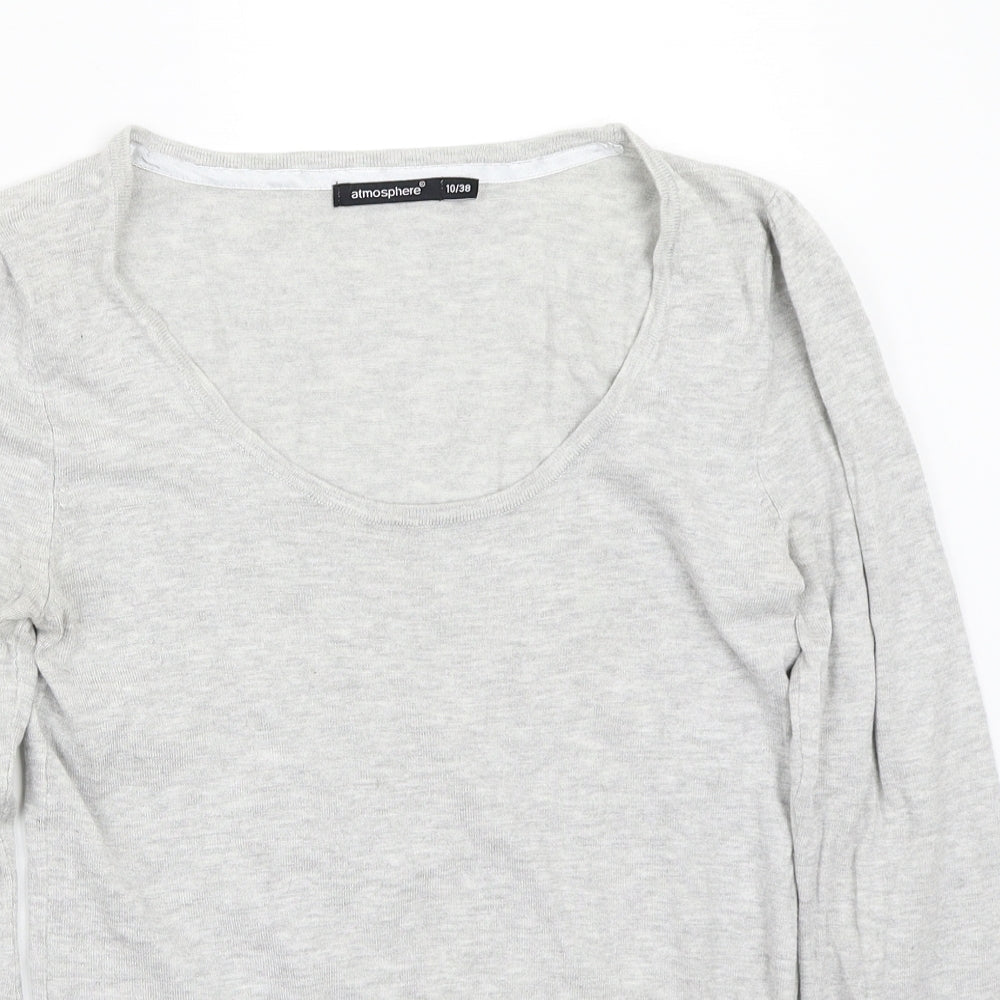 Primark Womens Grey   Pullover Jumper Size 10
