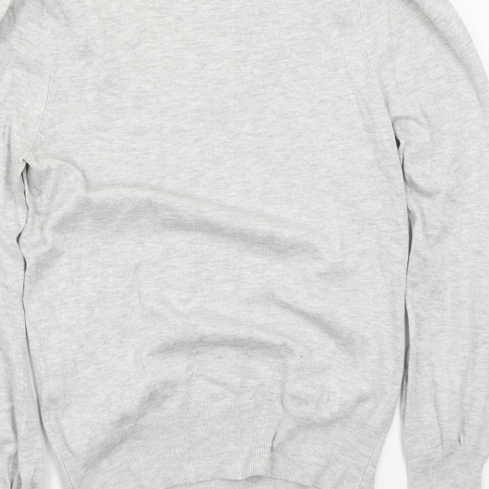 Primark Womens Grey   Pullover Jumper Size 10