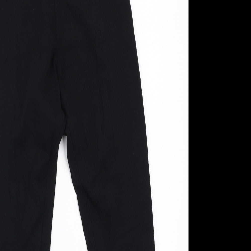 H&M Womens Black   Cropped Leggings Size S