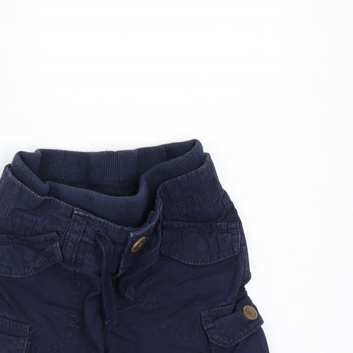 Gap Boys Blue   Cargo Trousers Size 6-9 Months