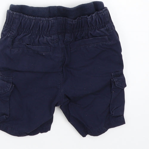Gap Boys Blue   Cargo Trousers Size 6-9 Months