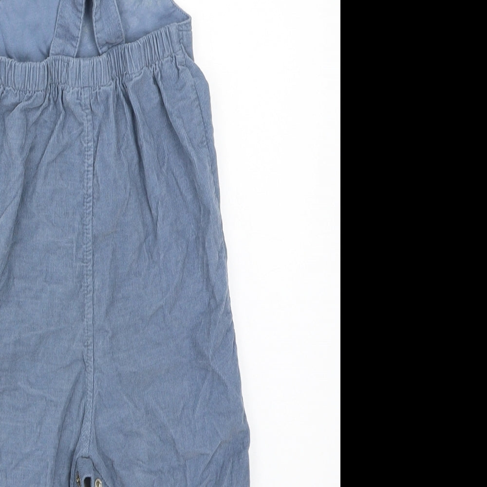 TU Girls Blue   Dungaree One-Piece Size 9-12 Months