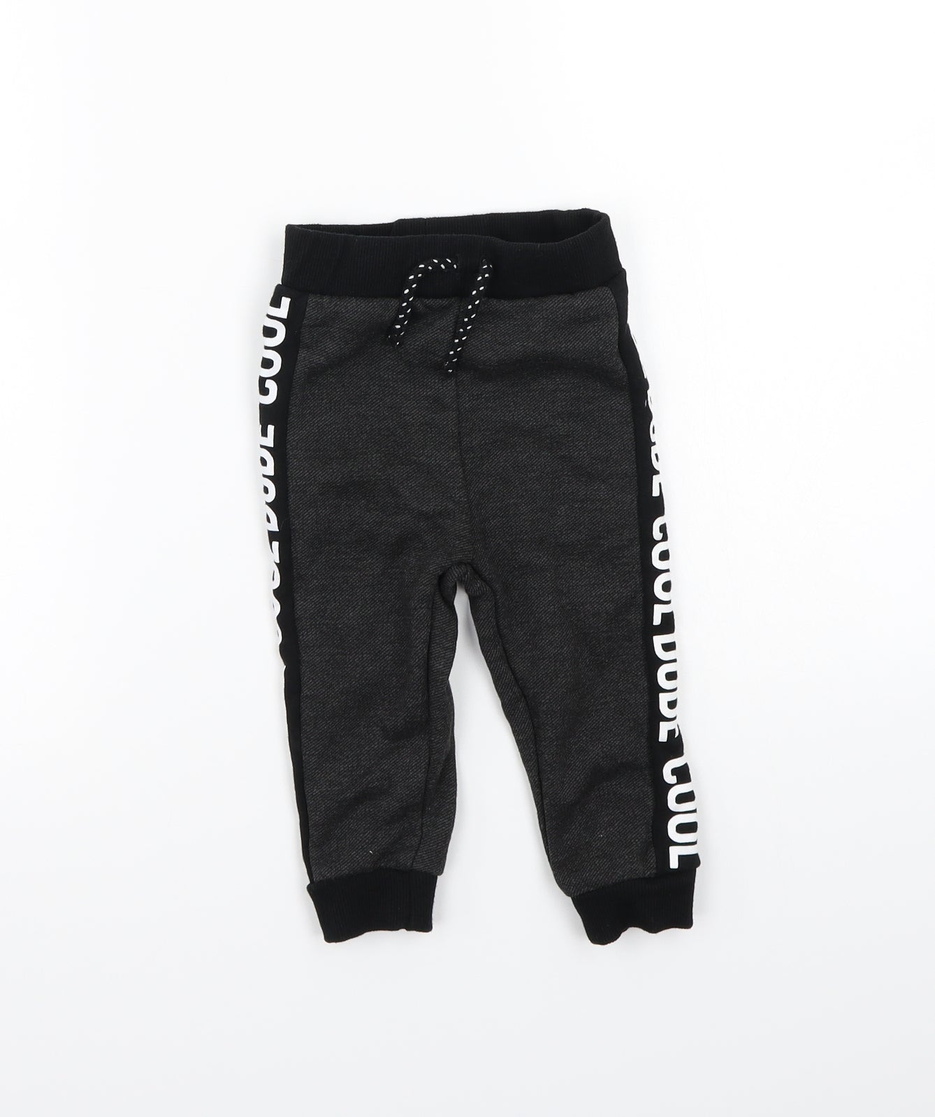 Primark Boys Grey Batik  Sweatpants Trousers Size 12-18 Months