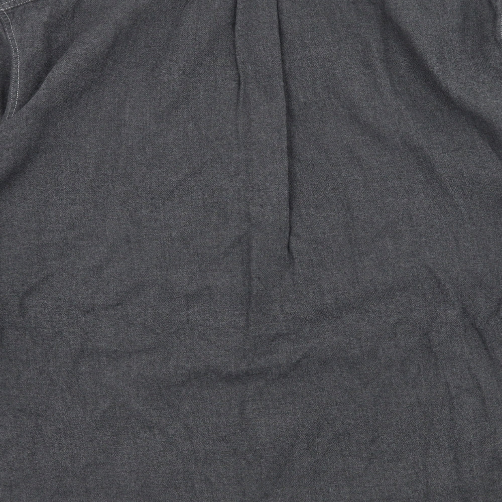 Gap Mens Grey    Button-Up Size M