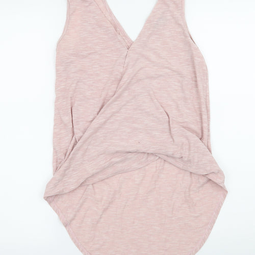 Atmosphere Womens Pink  Jersey Basic Tank Size 6