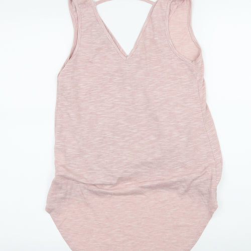 Atmosphere Womens Pink  Jersey Basic Tank Size 6