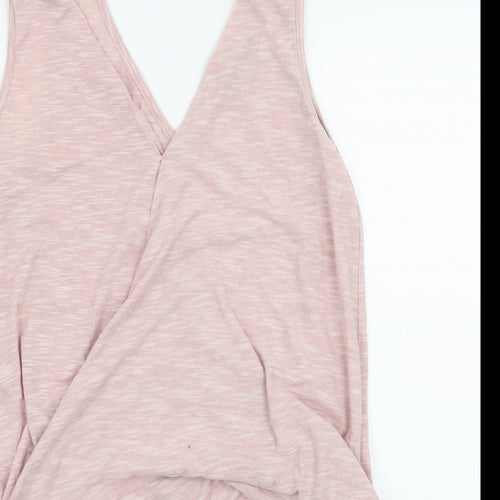 Atmosphere Womens Pink  Jersey Basic Tank Size 6