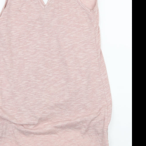 Atmosphere Womens Pink  Jersey Basic Tank Size 6