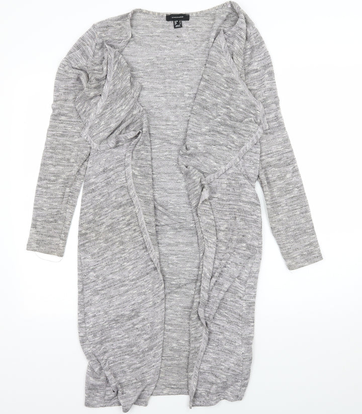 Atmosphere Womens Grey  Knit Cape Jumper Size 8