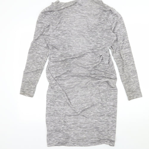 Atmosphere Womens Grey  Knit Cape Jumper Size 8