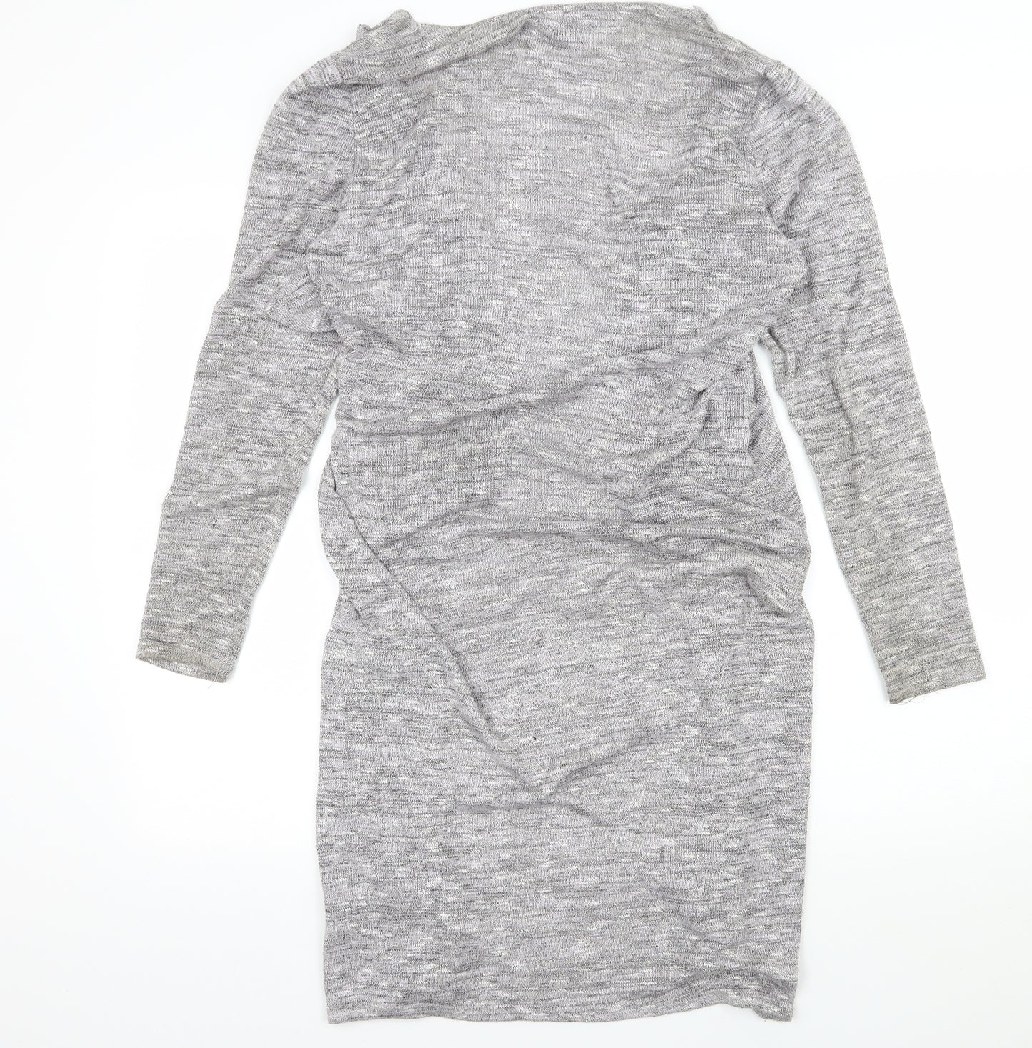 Atmosphere Womens Grey  Knit Cape Jumper Size 8