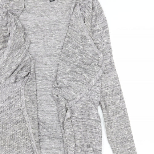 Atmosphere Womens Grey  Knit Cape Jumper Size 8