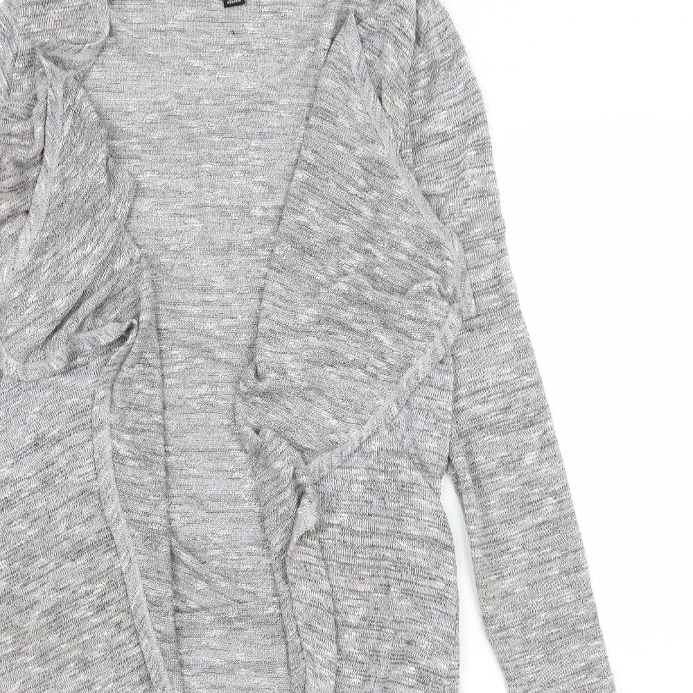 Atmosphere Womens Grey  Knit Cape Jumper Size 8