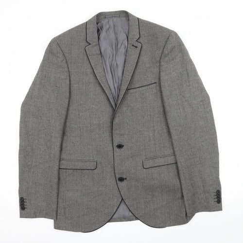NEXT Mens Grey   Jacket Suit Jacket Size M