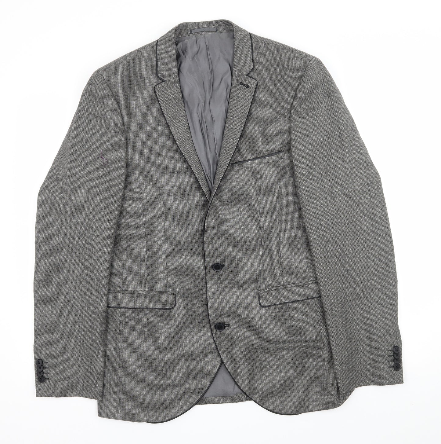 NEXT Mens Grey   Jacket Suit Jacket Size M