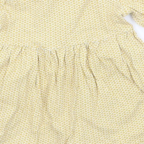 NEXT Baby Yellow  Jersey Basic T-Shirt Size 12-18 Months