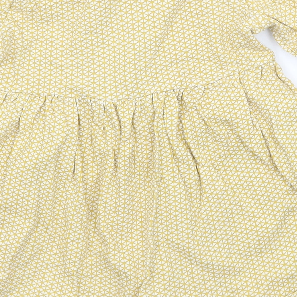 NEXT Baby Yellow  Jersey Basic T-Shirt Size 12-18 Months