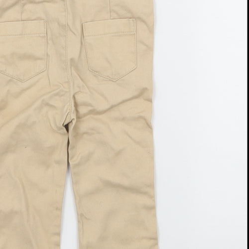 Babies Boys Beige   Capri Trousers Size 3-6 Months