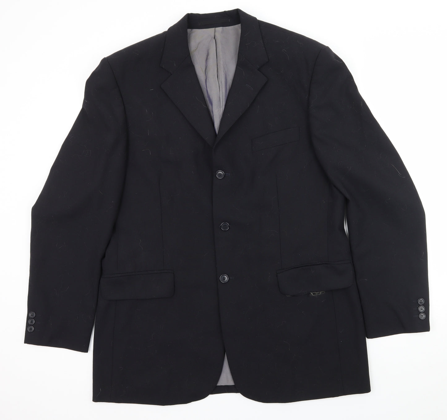 Karl Jackson Mens Blue   Jacket Suit Jacket Size L