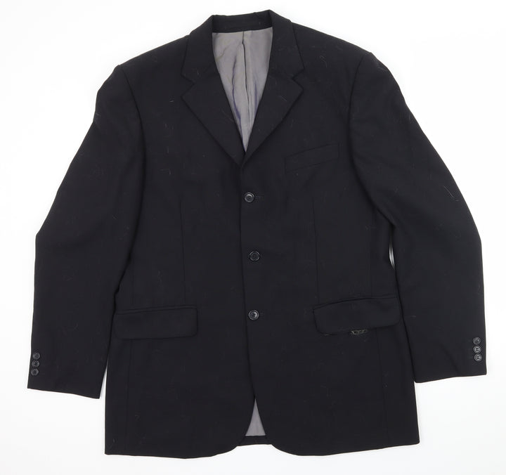 Karl Jackson Mens Blue   Jacket Suit Jacket Size L