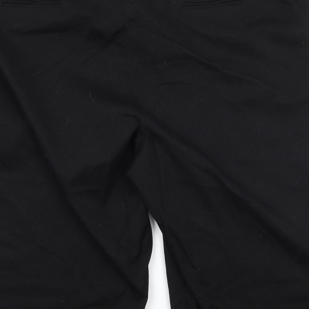 Dorothy Perkins Womens Black   Bermuda Shorts Size 22