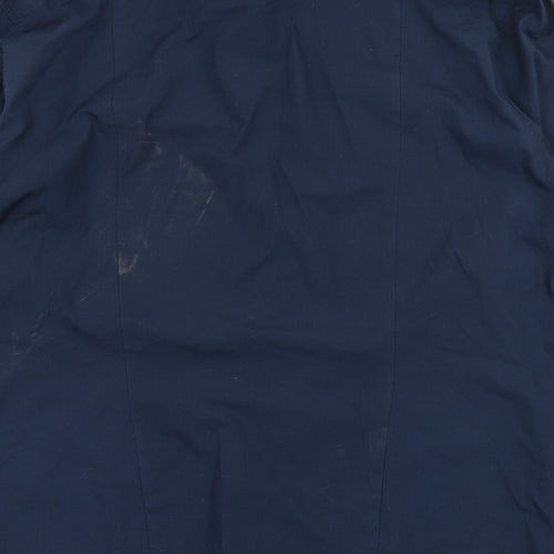 H&M Mens Blue    Button-Up Size XL