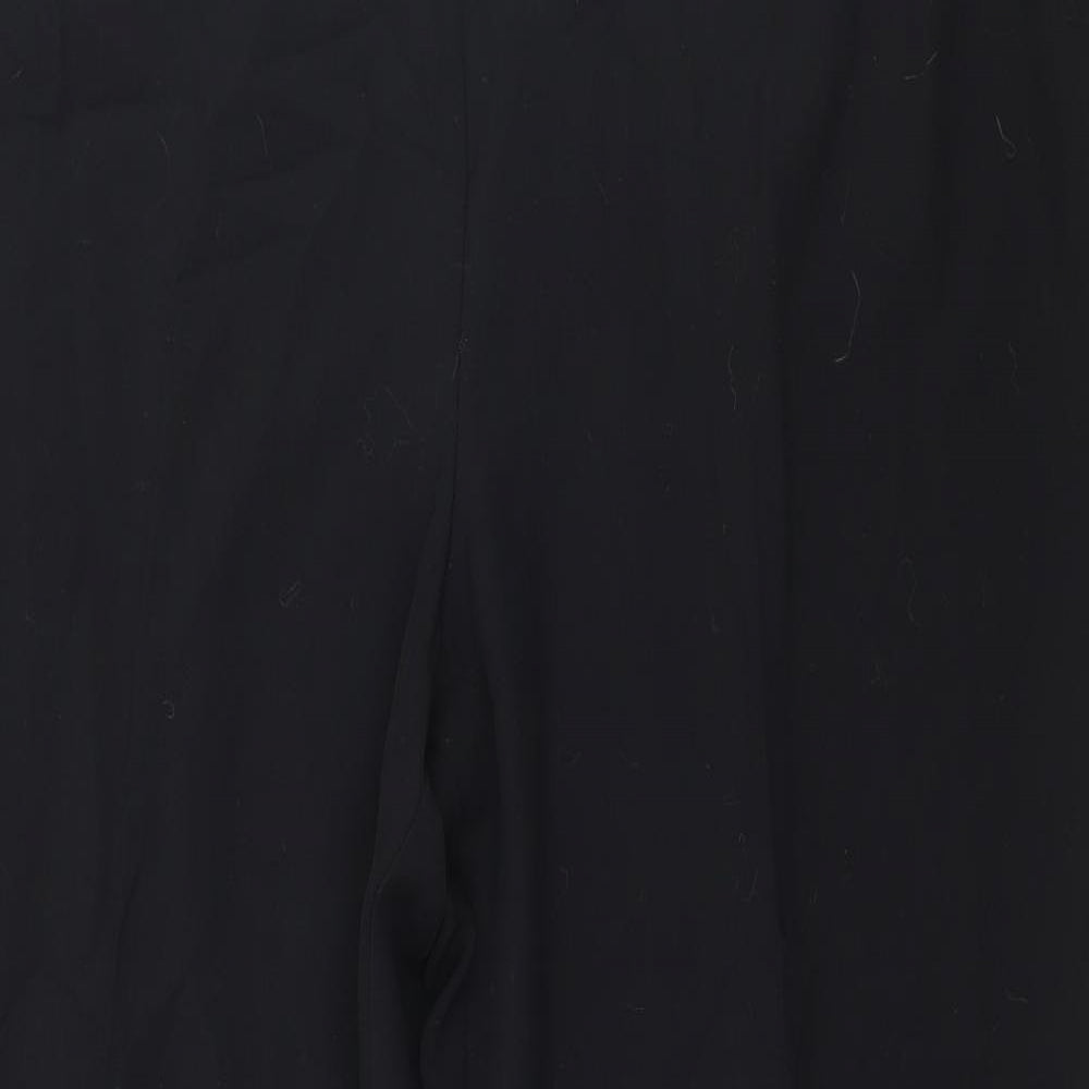 Marks and Spencer Womens Black   Trousers  Size 22 L30 in