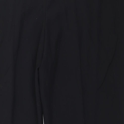 Marks and Spencer Womens Black   Trousers  Size 22 L30 in
