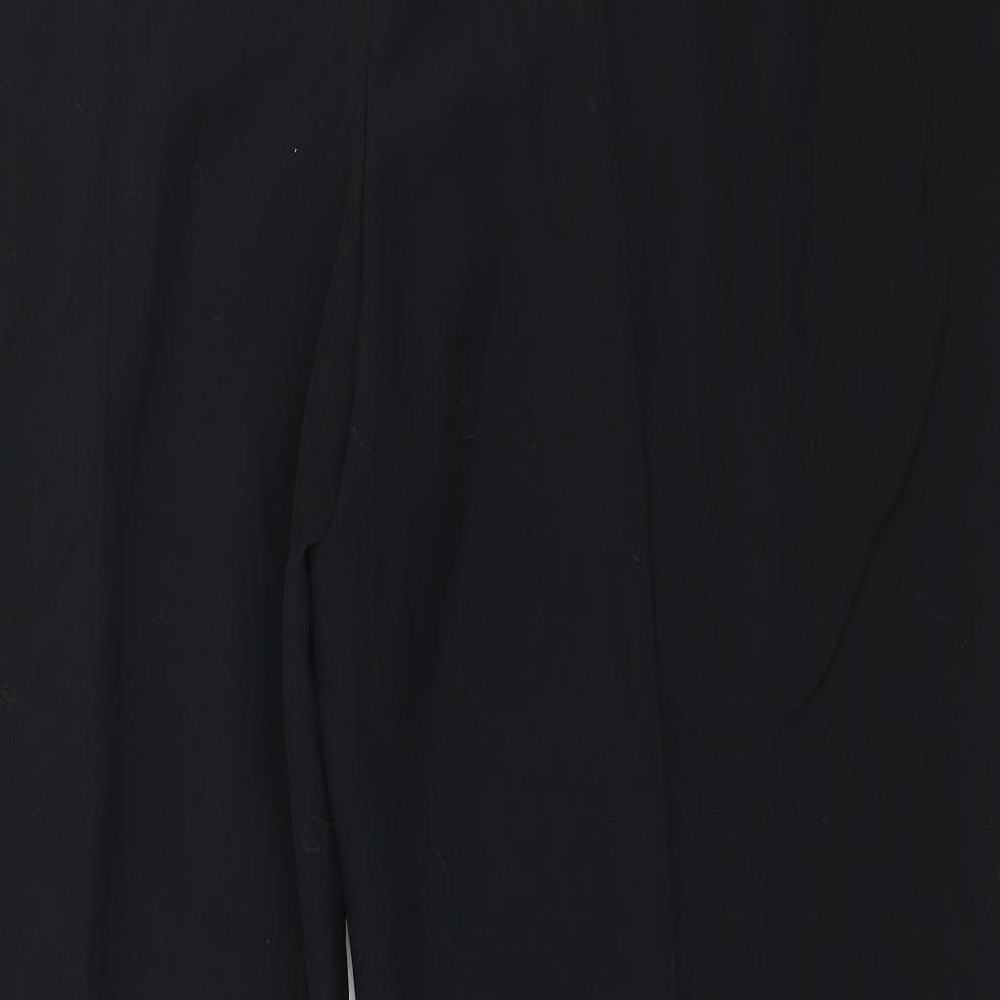 Marks and Spencer Womens Black   Trousers  Size 22 L30 in