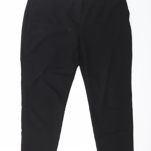 Dorothy Perkins Womens Black   Trousers  Size 14 L24 in