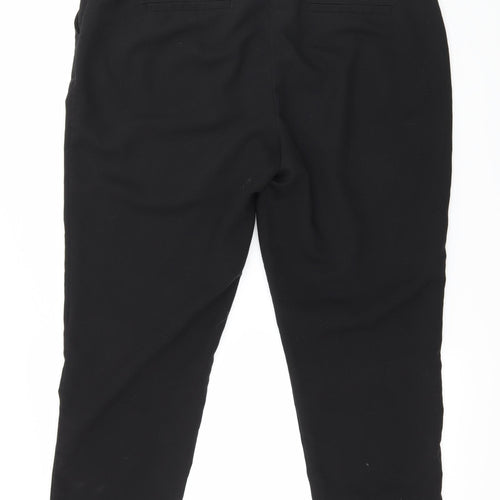 Dorothy Perkins Womens Black   Trousers  Size 14 L24 in