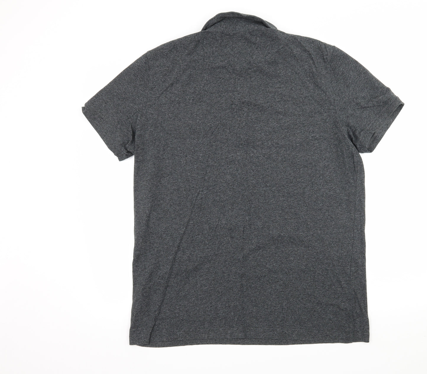 H&M Mens Grey  Jersey  Polo Size XL