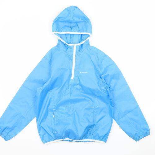 Quechua Boys Blue   Jacket  Size 8-9 Years