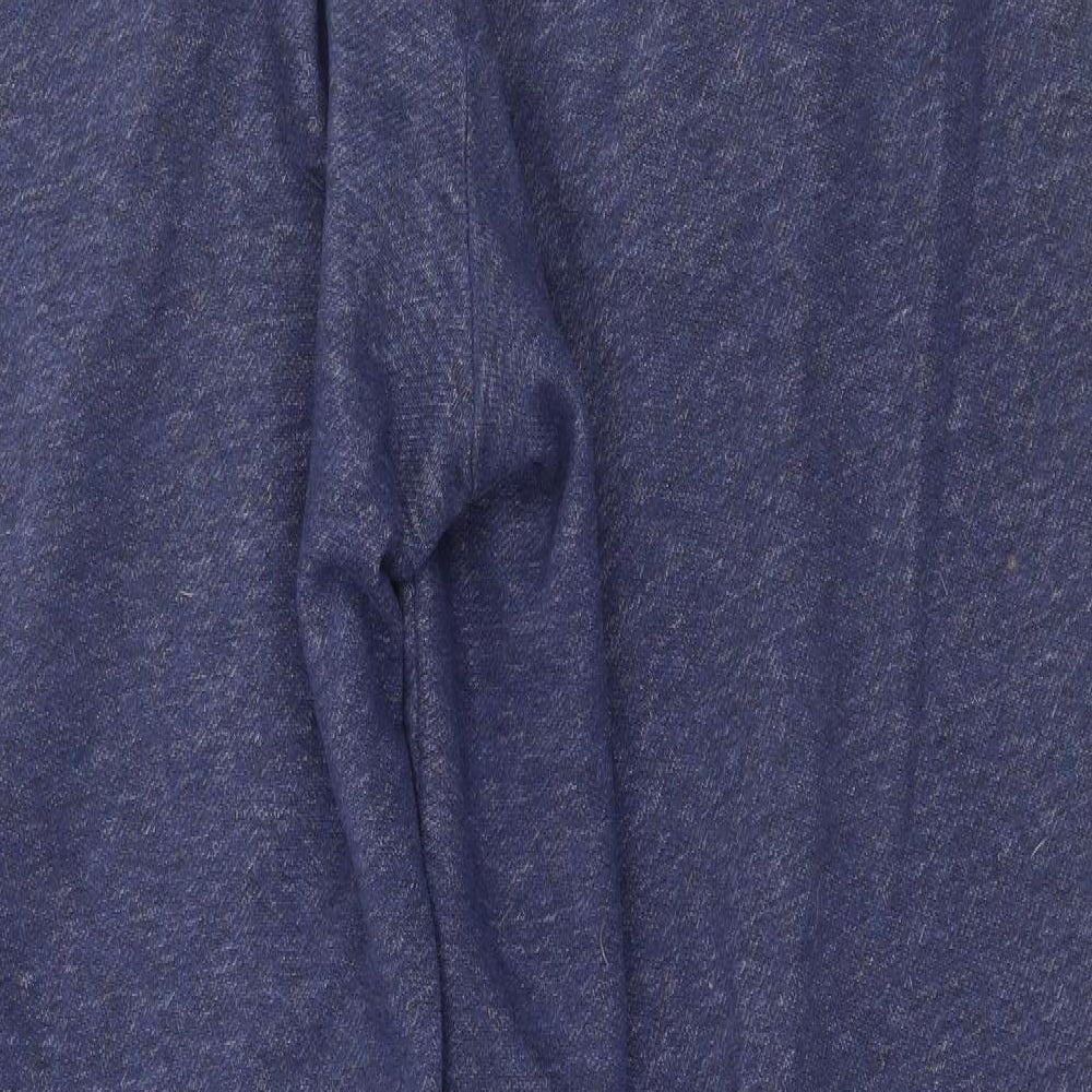 DECATHLON Mens Blue  Jersey Jogger Trousers Size L L31 in