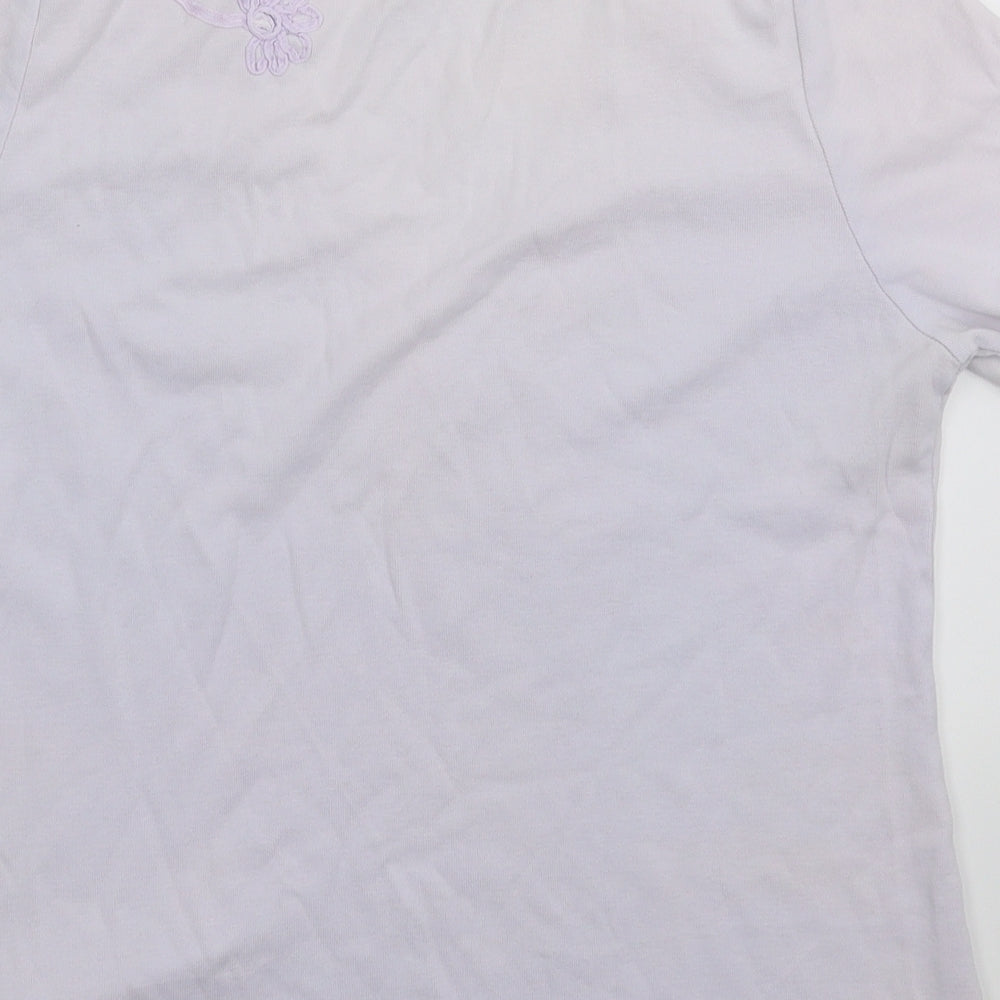 Marks and Spencer Womens Pink   Basic T-Shirt Size 14