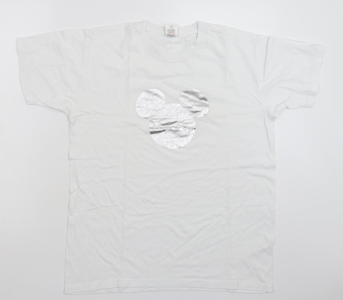 Fruit of the Loom Boys White   Basic T-Shirt Size M