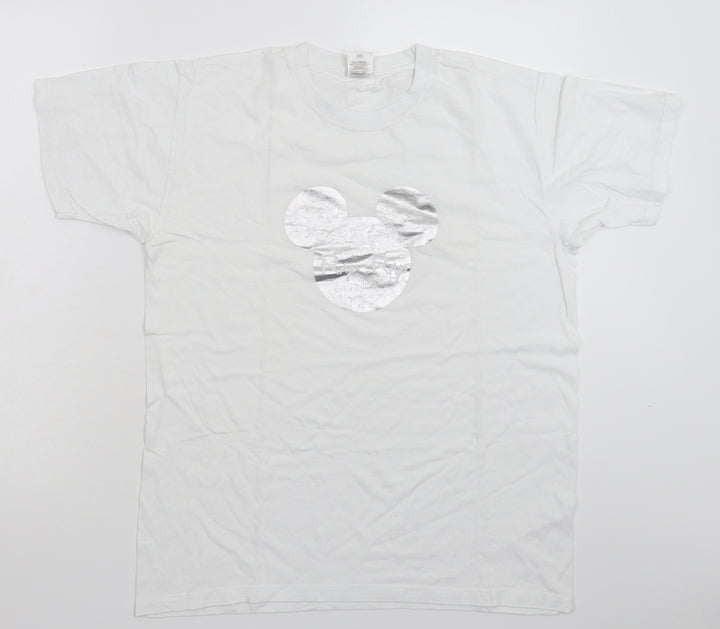 Fruit of the Loom Boys White   Basic T-Shirt Size M
