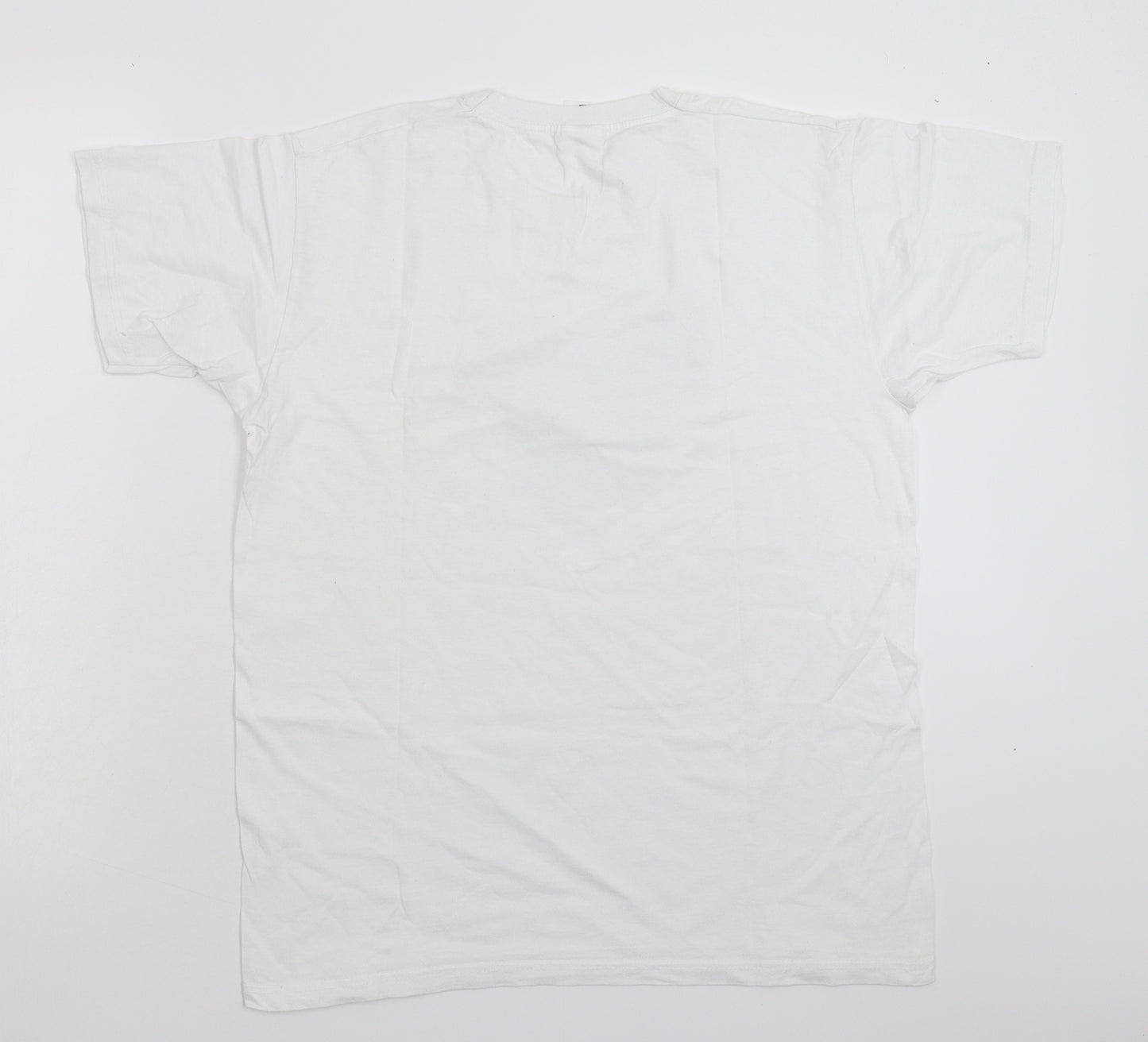 Fruit of the Loom Boys White   Basic T-Shirt Size M