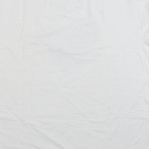Fruit of the Loom Boys White   Basic T-Shirt Size M