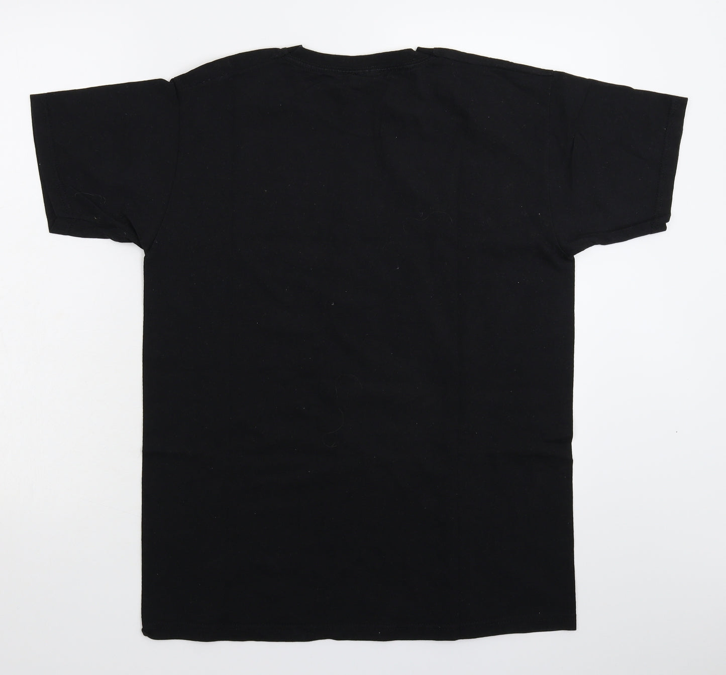 Fruit of the Loom Womens Black   Basic T-Shirt Size M  - Oversized