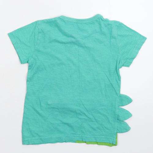 NEXT Boys Green   Basic T-Shirt Size S