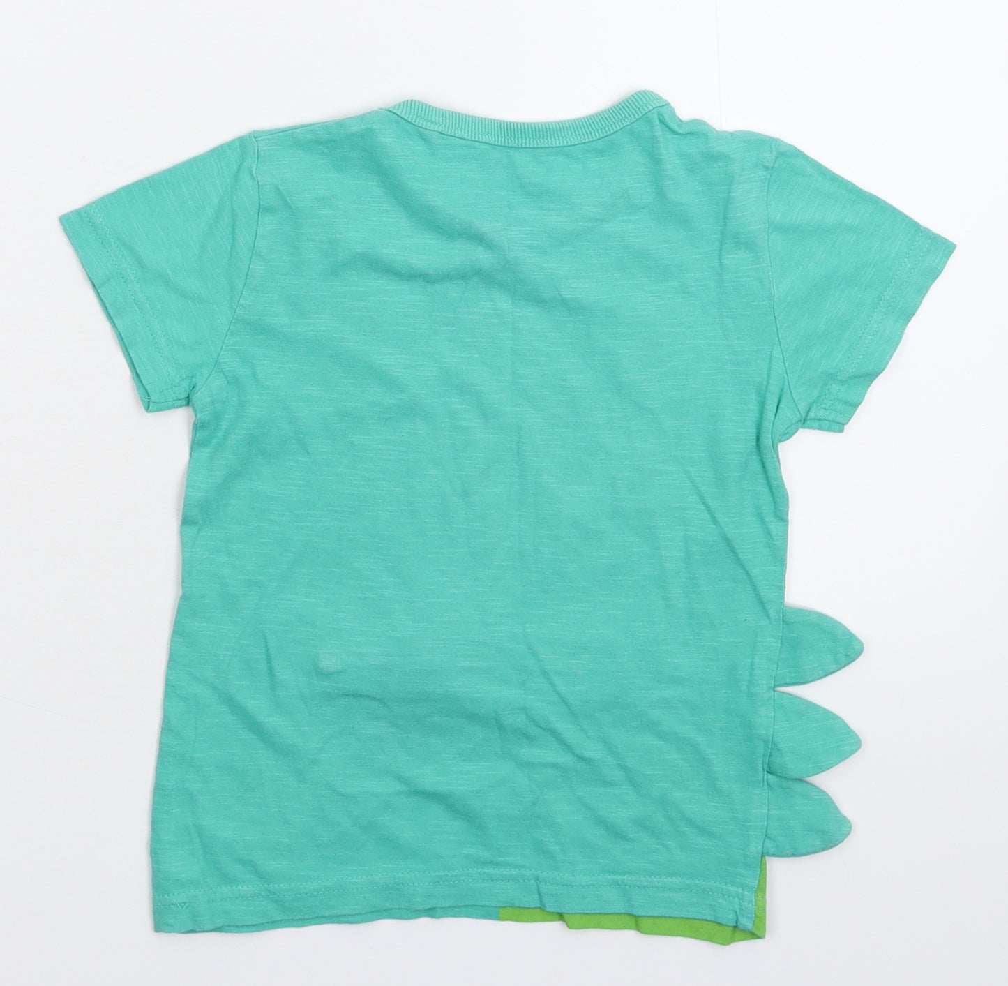 NEXT Boys Green   Basic T-Shirt Size S