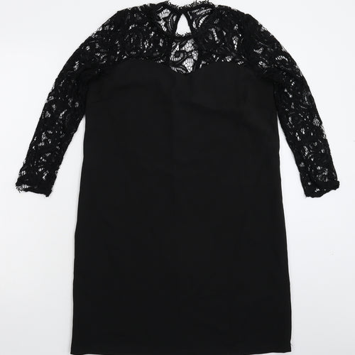 Fashion Union Womens Black   Mini  Size 8